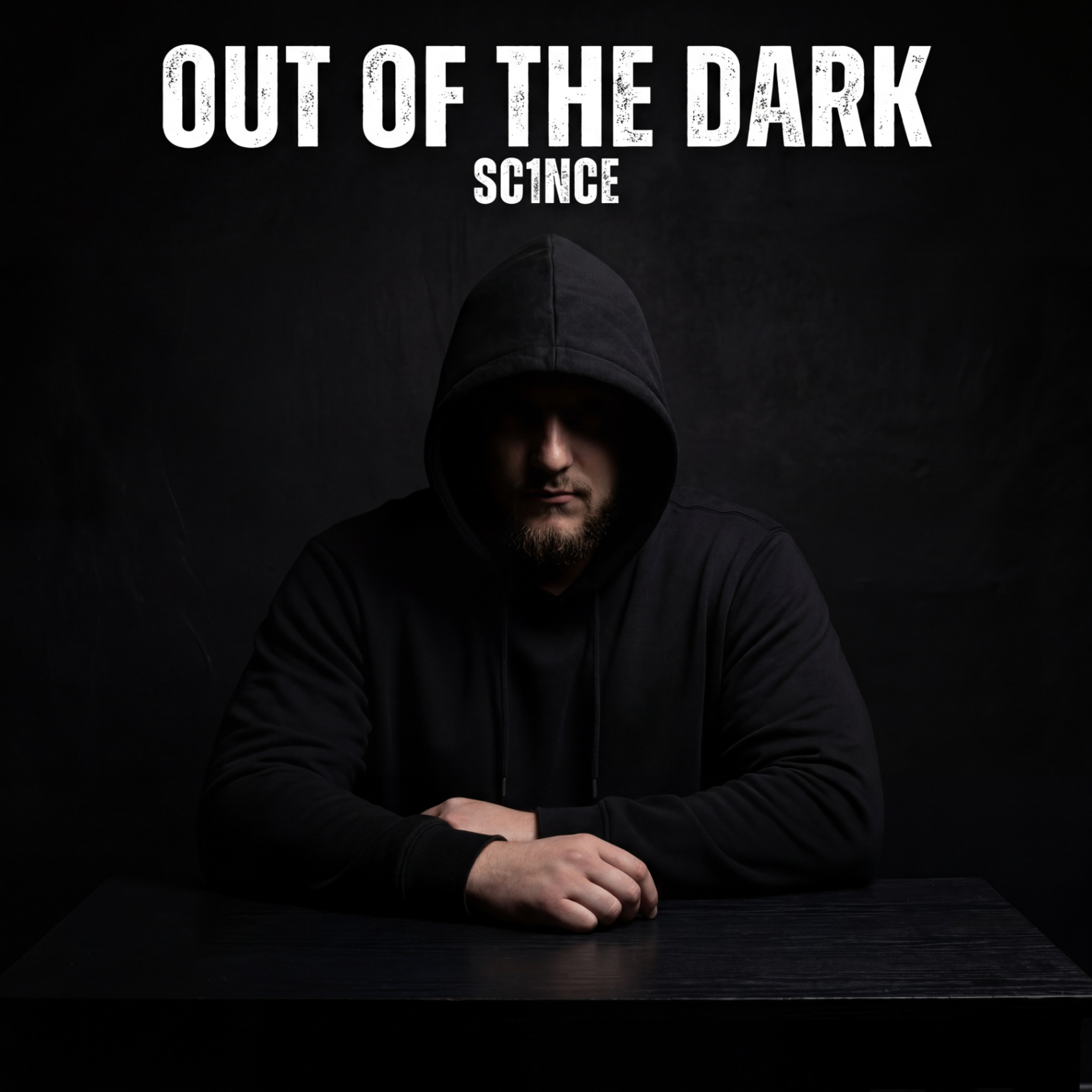 SC1NCE — Out of the Dark hard techno release cover art